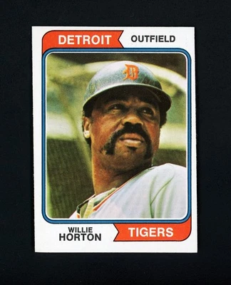 Willie Horton 1974 Topps - Detroit Tigers #115 NM-MT - Image 1 of 2