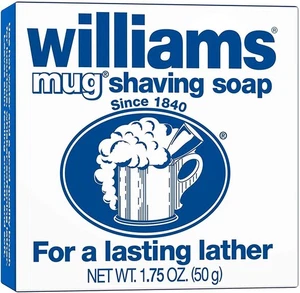 Williams Mug Shaving Soap, 1.75 Oz  - Picture 1 of 1