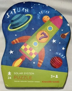 Crocodile Creek Sonnensystem Puzzle 12 Stck. Brandneu - Bild 1 von 1
