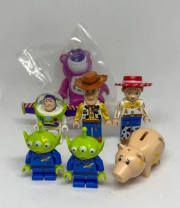 LEGO Toy Story MINIFIGURES from Set 7596: Trash Compactor Escape - Picture 1 of 2