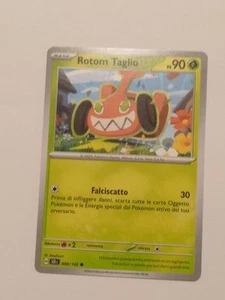 CARTA POKEMON ROTOM TAGLIO - Imagen 1 de 2