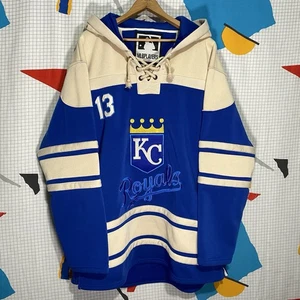 Kansas City Royals Hoodie 3XL MLB Salvador Perez #13 Pullover Sweatshirt Hockey - Bild 1 von 10