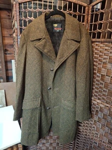 Vintage Wollmantel Herren Richman Brothers 44 lang - Bild 1 von 23