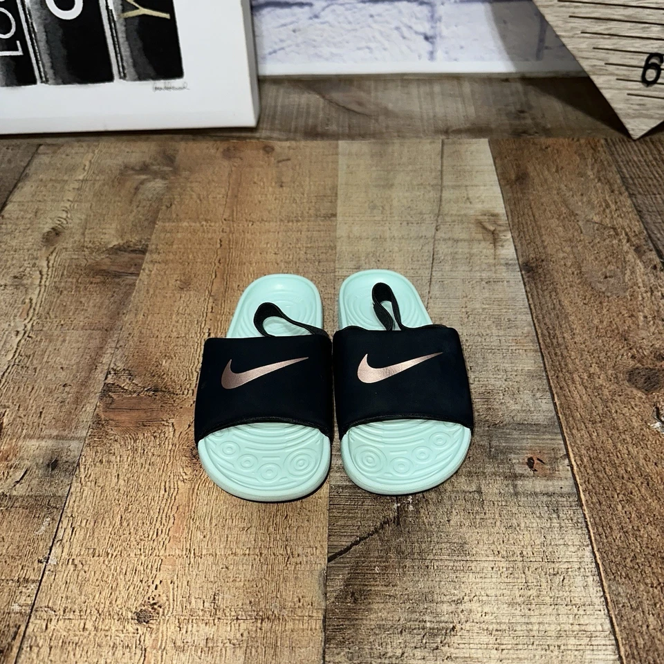 Sandálias Nike Kawa SE Slides espuma perfeita 10 C - Imagem 1 de 4