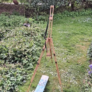 Daler And Rowney St Paul's Easel Used In Original Box - Picture 1 of 7