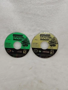 Teenage Mutant Ninja Turtles 2: Battle Nexus (Nintendo GameCube, 2004) Disc 1,2 - Bild 1 von 3
