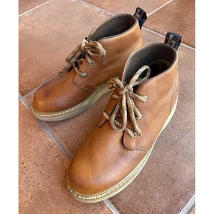 Georgia Boot Company Mens Rugged Brown Chukka Wedge Work Boots size 9.5 - Bild 1 von 15