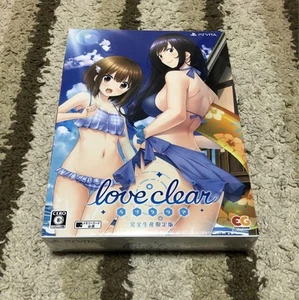 PS vita Limited edition games Love Clear Playstationvita - Picture 1 of 3