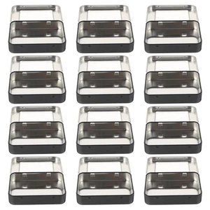  12 Pcs Box Di Archiviazione Del Portachiavi USB Custodia Per Chiavetta - Afbeelding 1 van 12
