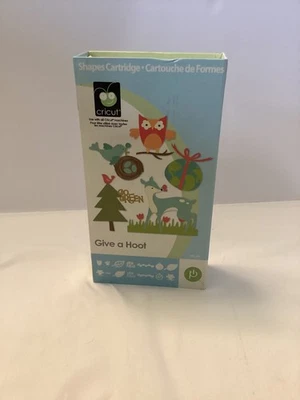 Cartucho Cricut Give A Hoot sin libro Foto 1 de 4