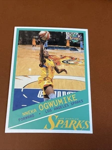 2015 Rittenhouse WNBA Nneka Ogwumike Los Angeles Sparks Stanford University - Picture 1 of 2