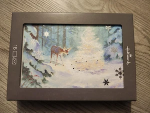 Hallmark Paquete de 16 Tarjetas de Navidad Ciervos/Árbol de Navidad *NUEVO* - Imagen 1 de 2