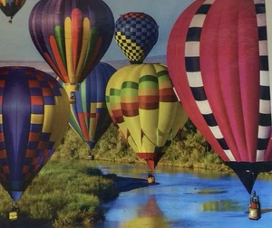 2014 Springbok TAKE FLIGHT 1000Pc Jigsaw Puzzle 24" X 30" Hot Air Balloon - Picture 1 of 8