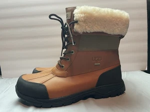 UGG Butte NEU Herren Größe 12 Wasserdicht Leder Winterstiefel Worchester 5521 - Bild 1 von 9