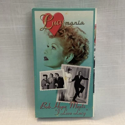 LUCYMANIA  Lucille Ball 2000 Bob Hope Meets I Love Lucy VHS - Image 1 of 4