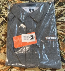 Camisa de manga larga Storm Creek para hombre XL/TG (con logotipo superior) cremallera F.P - Imagen 1 de 6