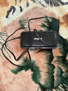 Energizer CHFCV2E class 2 battery NiMH charger with 6 bays for AA AAA C D 9V  - Picture 1 of 3