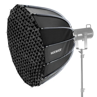 NEEWER NS90PD 35.4" Parabolic Softbox (Bowens Mount) w/Diffusers/Grid/Bag - Image 1 of 4