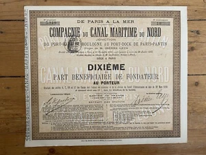 NORDSEEKANAL 1892 (L) - Bild 1 von 1