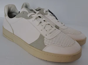 0736 - NWT No Boundaries Men's Size 12 White Memory Foam Kendrick Shoes - Picture 1 of 12