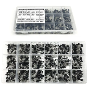 TO-92 Transistor Assortment Kit 200PCS 480PCS 600PCS 840PCS 900PCS Transistor - Picture 1 of 54