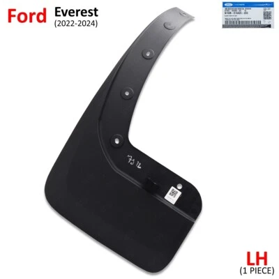 For Ford Everest Next Gen SUV 4WD 2022 - '24 Rear Left Mud Flap Splash Guard - Image 1 of 4