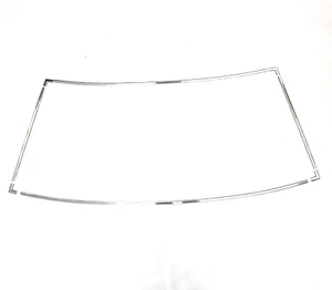 For Toyota Corolla AE71 CE70 KE70 TE71 SED Rear Moulding Back Window Outside Set - Foto 1 di 7