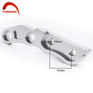 Protector de freno de pinza de soporte de bomba de freno delantero CNC para Honda Grom MSX125 2013-2015 - Imagen 1 de 9