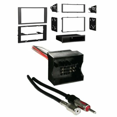 Metra 99-5824CH 1 or 2 DIN Dash Kit w/ Wiring Harness & Antenna Adapter for Ford - image 1 of 4