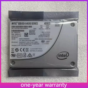 Intel NEW SSD D3-S4510 Series SATA3 Solid State Drive SSDSC2KB480G801 480GB 2.5 - Picture 1 of 2