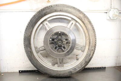 Llanta delantera Honda Hawk I 400 CB400T 1979 (100/90-19) C397 Foto 1 de 4