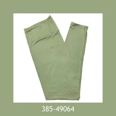 OS Lularoe Leggings Solid Green Cream Lime Size 2-10 NEW 49064 - Image 1 of 2