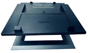 Genuine Dell E-View Laptop Stand Adjustable for Latitude ~ EXCELLENT CONDITION - Picture 1 of 10