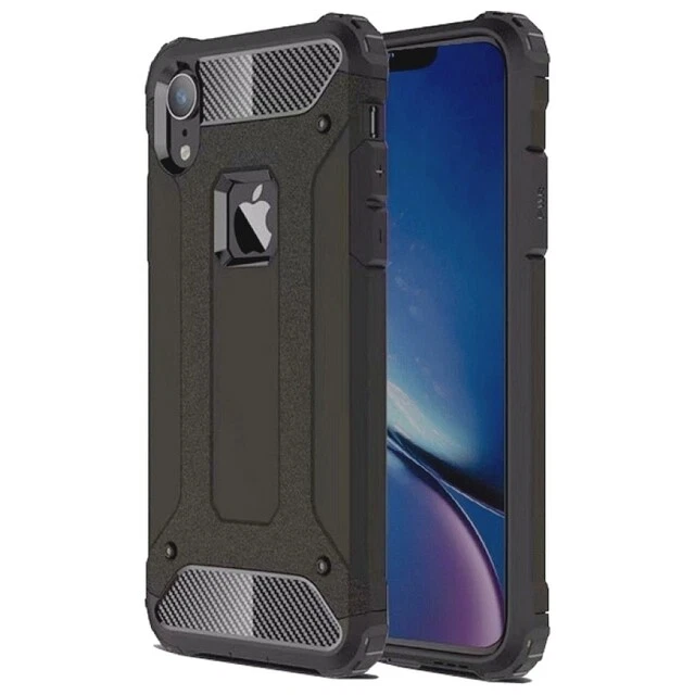 Forcell Armor Custodia Cover Case Protettiva Per Apple Iphone Xr Black - Immagine 1 di 4