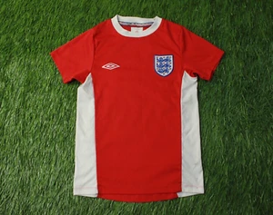 ENGLAND TEAM 2010/2011 FOOTBALL SHIRT JERSEY TRAINING UMBRO ORIGINAL YOUNG S - Picture 1 of 12