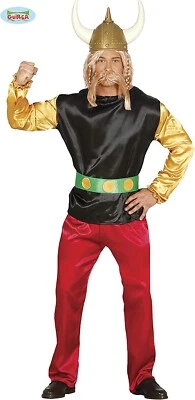 Fiestas Guirca Gallic Warrior Viking Norseman Gents Costume Size Medium - Image 1 of 2