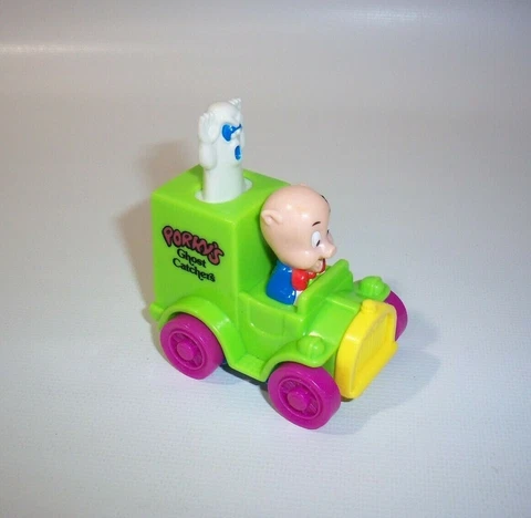 Vintage 1992 Warner Bros Porky's Ghost Catchers Toy Car Looney Tunes Cover