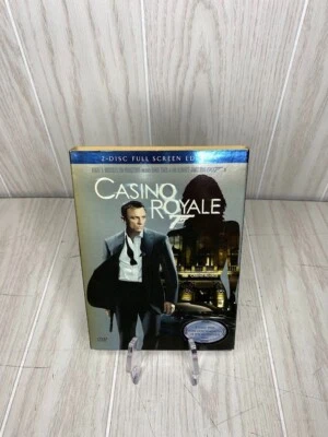 Casino Royale (2-Disc Full Screen Edition) - DVD - VERY GOOD Foto 1 de 4