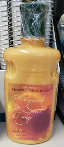 NEU HTF Bath & Body Works Granatapfel und süß orange Körperlotion, 8 fl oz aus altem Lagerbestand - Bild 1 von 1