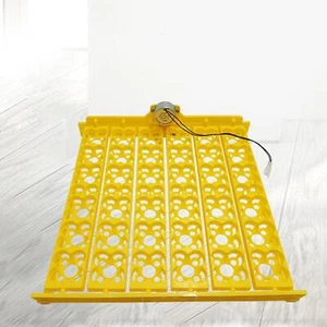 36/156 Eggs  Motor Turner for Chicken Quail Birds Yellow - Picture 1 of 8