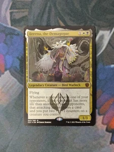 Breena, the Demagogue - Thick Stock | 7% Off 2+ | Commander 2021 | NM | MTG - Picture 1 of 1