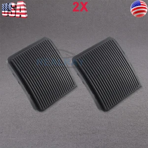 Brake & Clutch Pedal Rubber Pads For 1991-07 Ford Ranger 94-07 Mazda B2500 B4000 - Picture 1 of 8