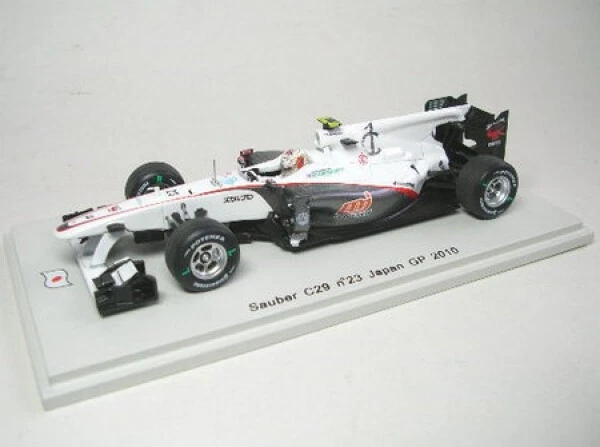 Sauber C29 No. 23 K. Kobayashi Japan GP 2010 - Bild 1 von 1