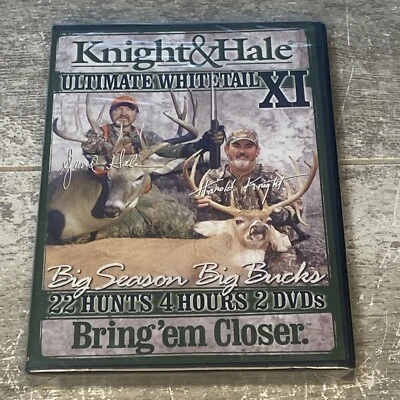 Knight & Hale Ultimate Whitetail XI Bring'em Closer 22 Hunts 4 Hours 2 DVDs - Image 1 of 3