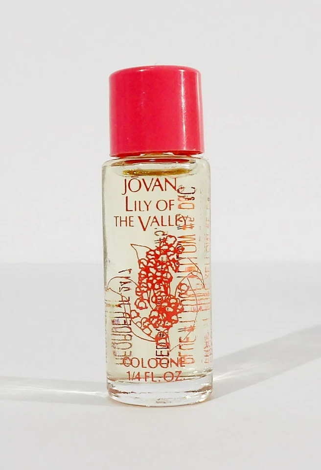 New Vintage Jovan LILY OF THE VALLEY Cologne for Women 1/4 oz Splash - Image 1 of 3