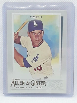 Will Smith 2020 Topps Allen & Ginter Baseball - #198 - Los Angeles Dodgers - Image 1 of 2