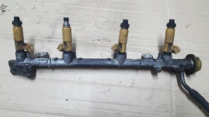 97-03 TOYOTA LEXUS RX300 2.2 PETROL X4 FUEL INJECTORS WITH RAIL 23250-74170 - Picture 1 of 6