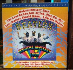 The Beatles "Magical Mystery Tour" MFSL 1-047 Original Master Recording - Picture 1 of 24