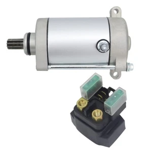 18759 Starter & Relay for Yamaha Kodiak 400 450 2000-2006 4WV-81890-00-00 - Picture 1 of 5
