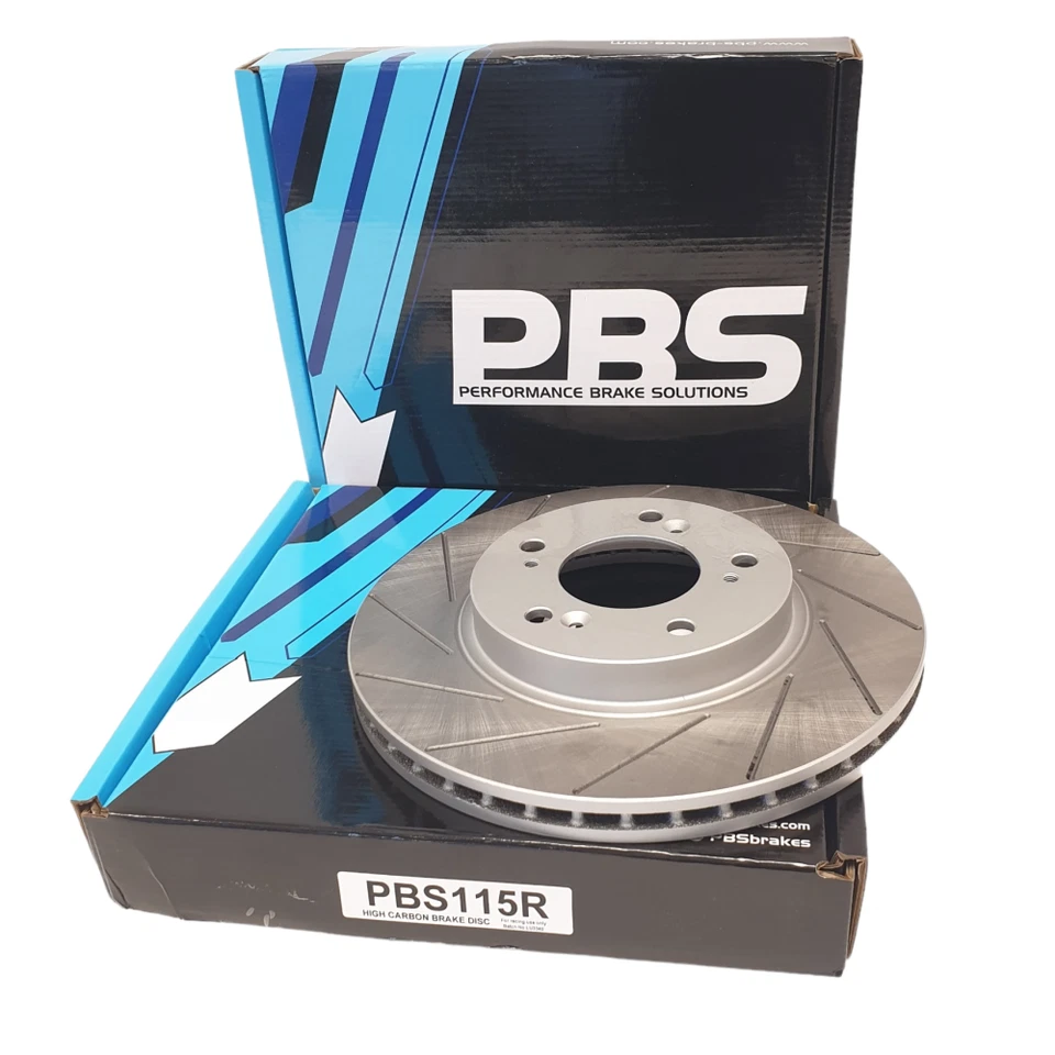 PBS PRORACE FRONT BRAKE DISCS | FOR HONDA INTEGRA DC2 TYPE R (282MM) - Image 1 of 1